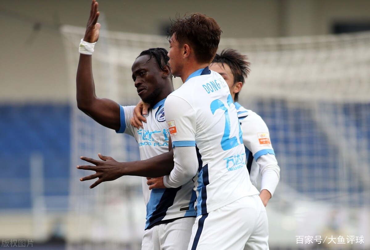 关于大连人对阵青岛黄海，谁将实现胜利？的信息