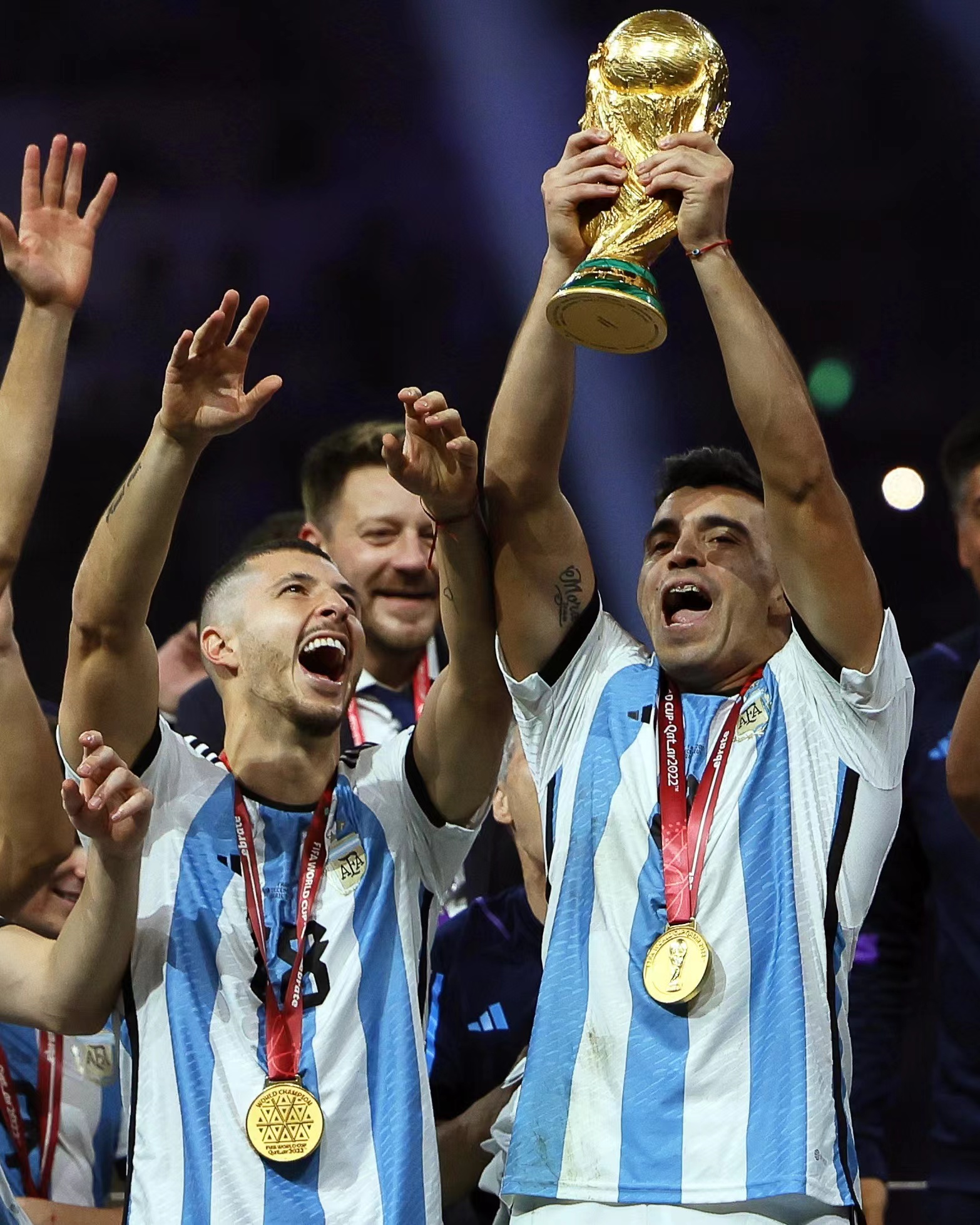 阿根廷大将集结备战,国家队状态出色了吗