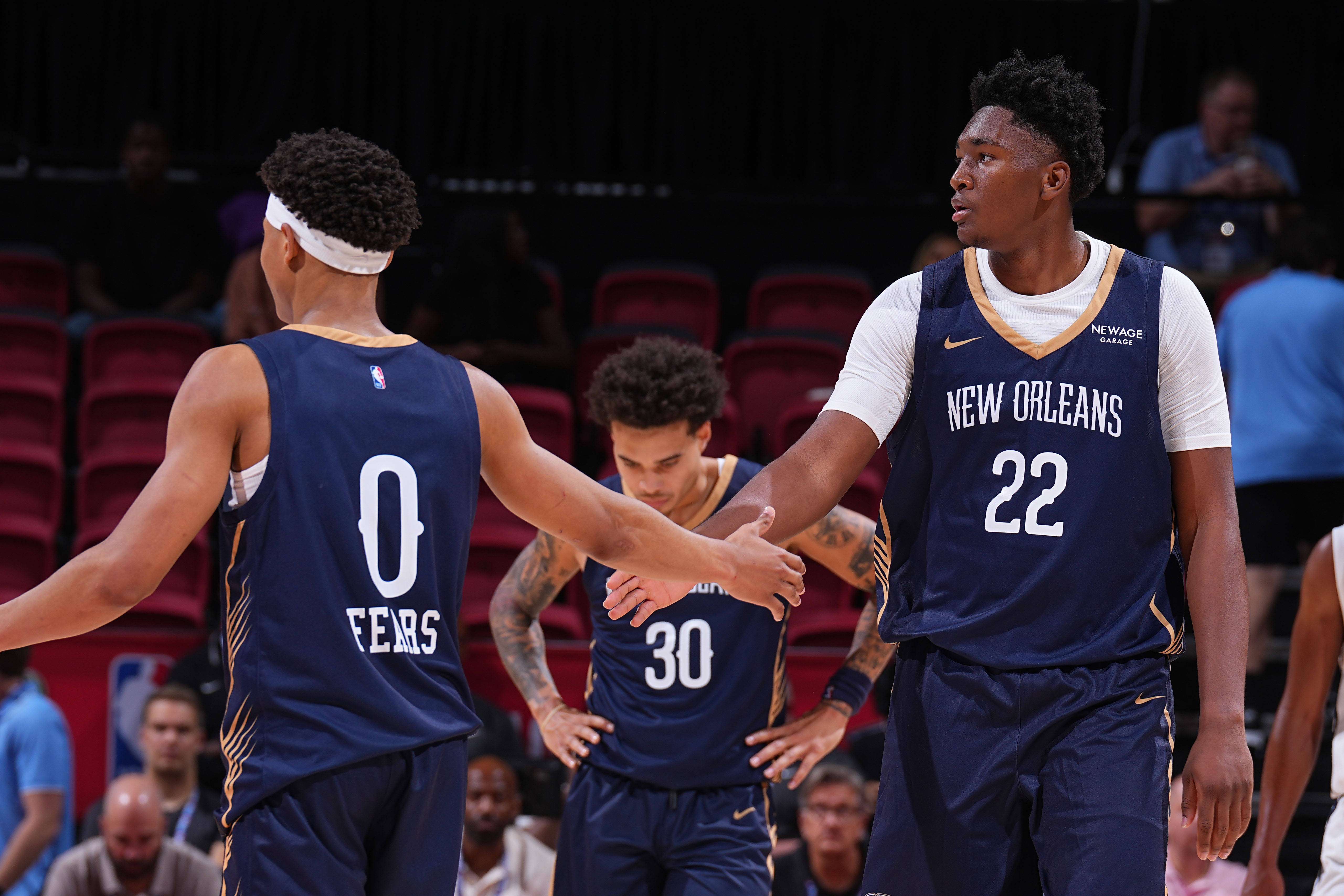 包含鹈鹕队新秀表现抢眼，球队未来可期的词条