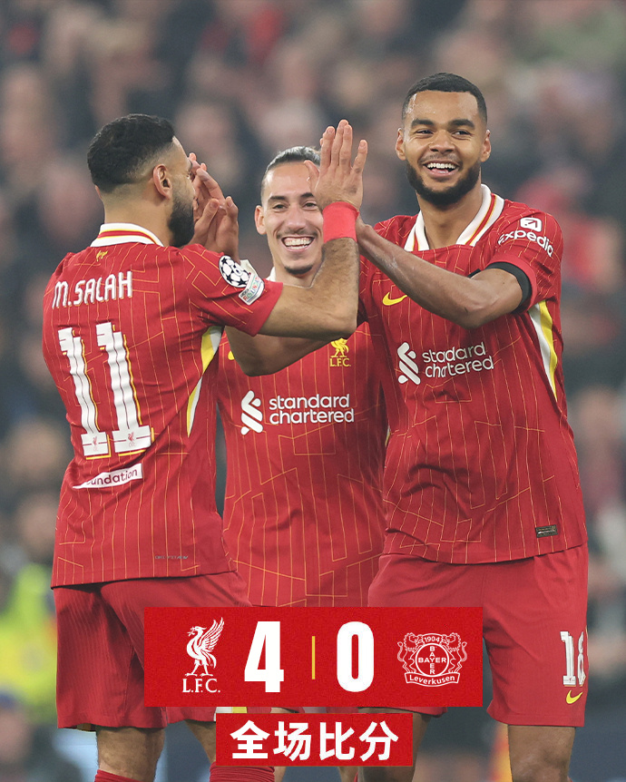 乐鱼-利物浦主场大胜伯恩茅斯，主场势头强劲的简单介绍